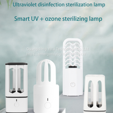 UV Disinfection Lamp for Car UV Sterilization Bacteria Killing