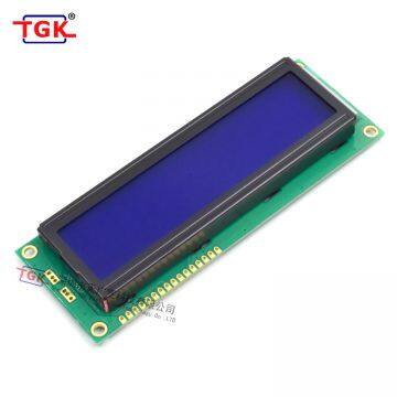 Lcd 16X2 Display 1602 Lcd Modules TM162G-1 122X44mm Big Size Big PCB Board Large Characters 1602 LCD Screen photo-4
