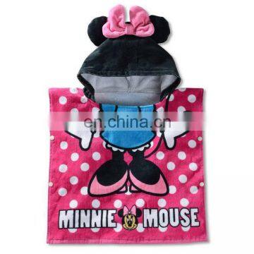 Bathrobes Hot Selling Animal Design Kids Soft Baby Bath Towels photo-3