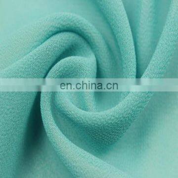 150D High Quality Thick polyester moss chiffon fabric Dress fabric/skating dress fabric/fabric for party dress