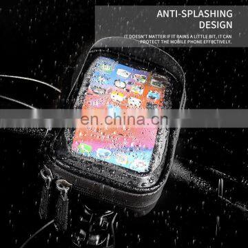 Oem 6 Inch Cycling Mobile Phone Holder Bicycle Front Touch Screen Bike Handlebar Bag photo-7