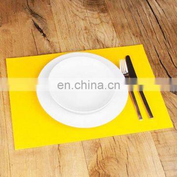 factory wholesale table felt place mat