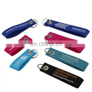 amazon hot selling lipgloss felt keychain