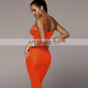 Elegant Manufacturer Casual Sexy Casual Lady 2020 Summer Party Dresses Women photo-5