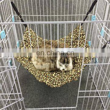 Indoor Canvas Fabric Pet Hanging Cat Hammock Bed for Cage photo-6
