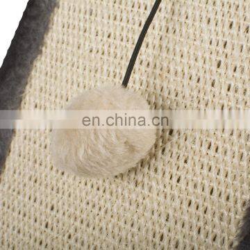 Wooden Sisal Oem Manufacturer Wholesale Customized Design Large Cat Tree House Pet Scratcher Bucket Cat Tree Cat Furniture