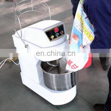 Industrial commercial variable speeds bread pizza toast chapati spiral dough mixer machine for factory