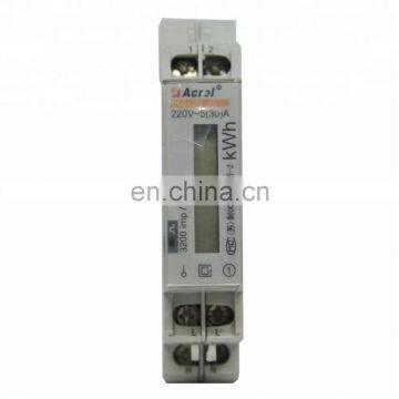 RS 485 /Modbus -RTU KWH Energy Meter DIN Rail Single -phase Energy Meter 1.0 Class TS35mm Giude Rail Meter photo-5