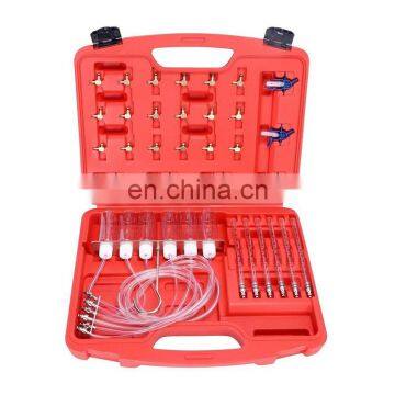 6 Cylinder Diesel Injector Flow Meter Adaptor Set Common Rail Leak Off Tester Common Rail Diesels Leak Off Tester photo-3