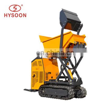 HYSOON compact high quality self-loading mini dumper