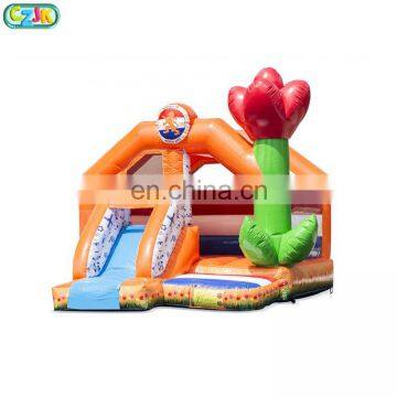 flower jumper inflatable bouncer jumping bouncy castle bounce house