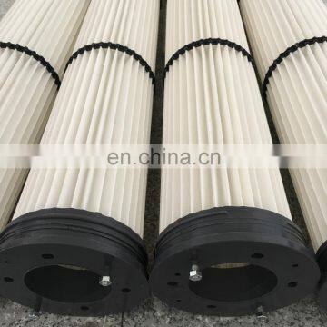 FORST Bolt Type Long Pleated Bag Filter For Cement Plant