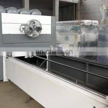 pvc film vacuum membrane press machine plastic thermoforming machine 3D hot laminating  machine