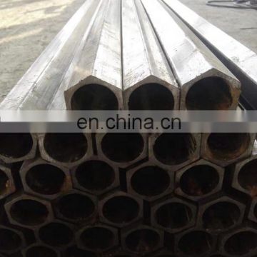 high strength hexagonal steel tube Inside hexagon steel pipe hex hollow bars