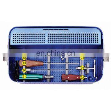 CE & ISO Marked Bone Surgery Instruments Large Fragment Locking Plates Instruments Set Orthopedic Surgical Implants photo-4