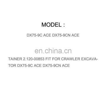 DIESEL ENGINE PARTS BOLT FLANGE RETAINER 2.120-00853 FIT FOR CRAWLER EXCAVATOR DX75-9C ACE DX75-9CN ACE