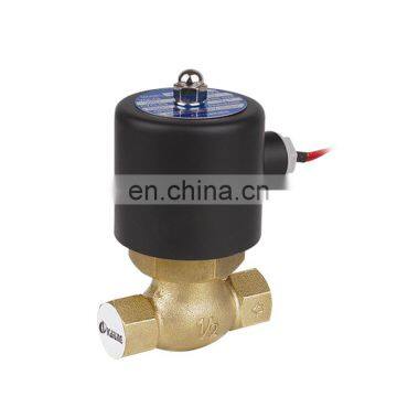US(2L)-15 1/2" 2/2Way Steam Brass Pneumatic Solenoid Valve photo-2