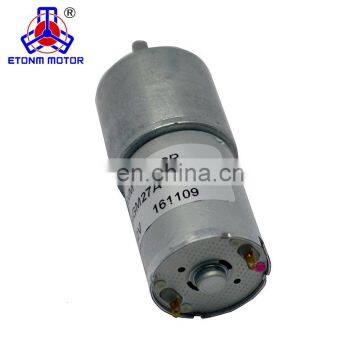 12v 24v 330 Rpm High Torque dc Metal Geared Motor photo-3