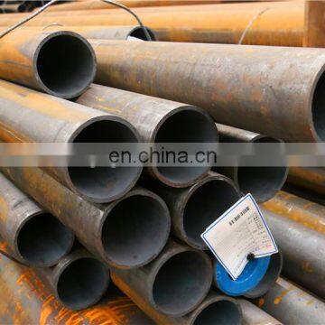 API 5L ASTM A53 Black Steel Pipe Gr.B ST52 Carbon Seamless Steel Pipe Random Length Tube Linepipe