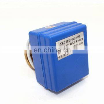 CWX - 20 P 1.0D High Quality good sealing up to IP65 brass  flow control  ball valve