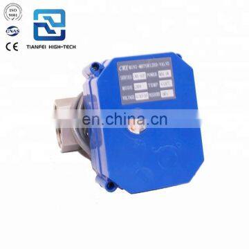 Tianfei CWX60 Large Output Torque Electric Valve Motorized Ball Valve photo-7
