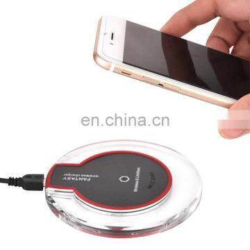 2020 Fast 5W Wireless Charging Pad Qi Wireless Charger For Iphone Samsung Oppo Mobile Phone Universal Wireless Charging Station