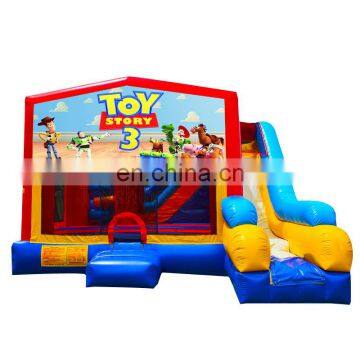 China Wholesale Inflatable Kids Jump Combo Bouncer CE Verified Bounce House With Slide