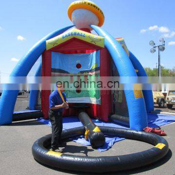 5 In 1 Inflatable World Sports Games Baseball Football Soccer Basketball Darts and Frisbee photo-2
