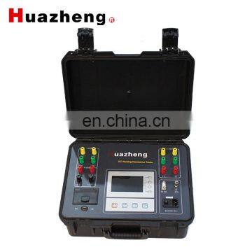 Three-phase Transformer DC Winding Resistance Tester Price 3 Channel dc Resistance Tester photo-2