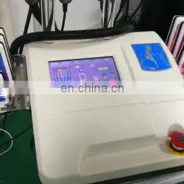 5 in 1 multifunctional cavitation bipolar rf lipo laser weight loss machine