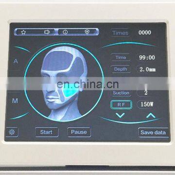 2018 Professional Secret rf Fractional Microneedle / Portable rf Needle Radio Frequency Skin Tightening photo-3