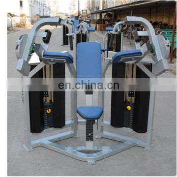 Quality and quantity assured commercial gym equipment seated triceps press/triceps extension