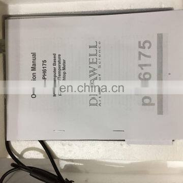 PH/mV/Ion/Temperature Benchtop PH Meter Pice photo-6