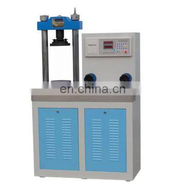 Cement Mortar Bending Compression Flexure Crush Test Equipment/Testing Machine