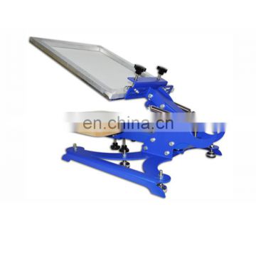 One Color Silk Screen Printing Machine T-shirt Printing Machine Clothes Printing Machine TX-SPE-11TY