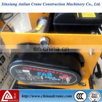 Large Rope Capacity 380v/220v Small Type Lifting Winch photo-4