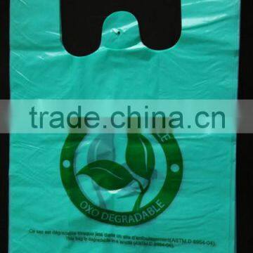 HDPE/LDPE customized plastic bag(hot design) supplier