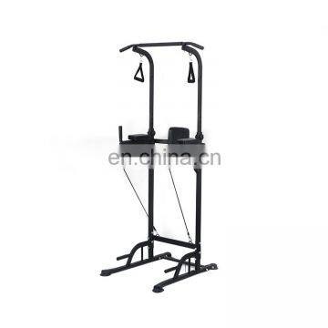 Fitness Gym Equipment Bodybuilding Machine Kness Up Chin Assisted Chin Up Dip Station Machine