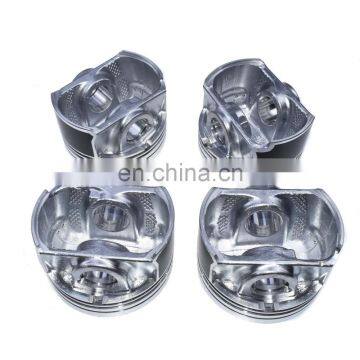 Free Shipping! 4x Pistons & Rings Assembly 21mm For VW GTI Tiguan AUDI A4 06H 107 065 DD New photo-4