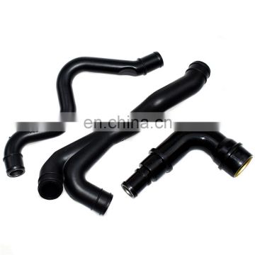 Free Shipping! Set Crankcase Breather Hose Pipe Set For AUDI A3 1.8T AUQ AUM Jetta Golf 4 Bora