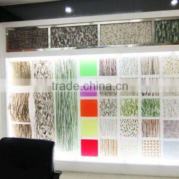 hot sale translucent decoration eco-resin panel sandwich panel price