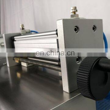SS 201 Pneumatic Small Beer Filling Machine