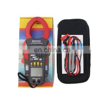 AC 2000 Amp Tests Measures Volts Resistance AC Current Digital Clamp Meter