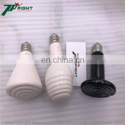 300W Bulb IR Ceramic Far Infrared Industrial Heater Lamp photo-5