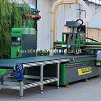 CNC router China Jinan 1325E woodworking machinery for furniture processing cnc machine