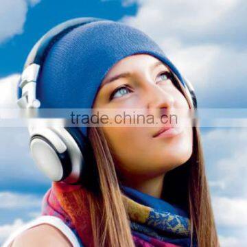 Popular fancy coolest design school girls private mould silver headphone for music