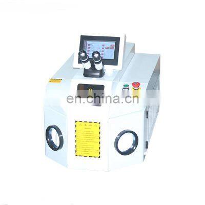 Best Price Laser Welders 200w YAG Spot Gold Jewelry Laser Welding Machine