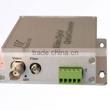 Hot Selling 1 Channel Video Over Fiber Multiplexer photo-3