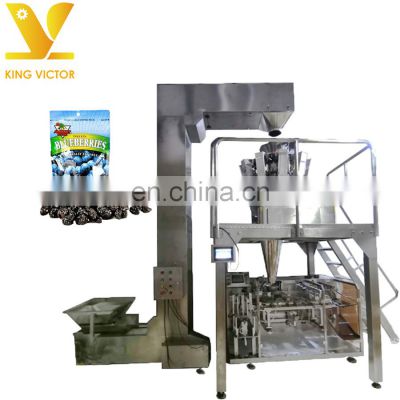 Biscuit Cookies Chocolate Ball Stand up Pouch Packing Machine