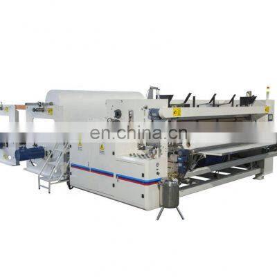 High Speed Embossing Rewinding Toilet Tissue Paper Making Machine